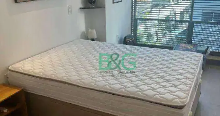 Studio com 1 dormitório, 21 m² - venda por R$ 600.000,00 ou aluguel por R$ 5.590,47/mês - Itaim Bibi - São Paulo/SP