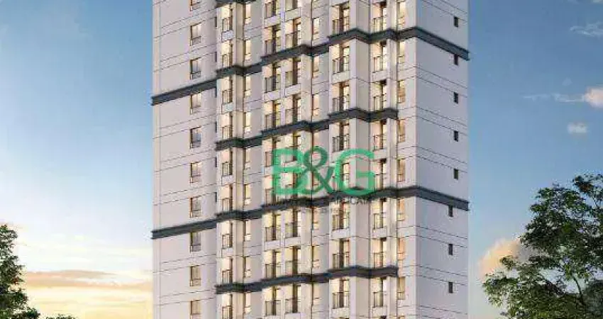 Studio com 1 dormitório à venda, 51 m² por R$ 564.669,50 - Brooklin Paulista - São Paulo/SP