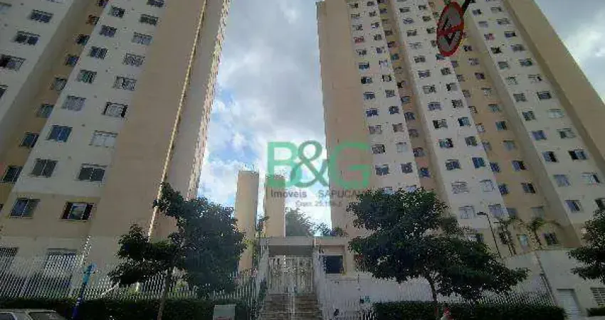 Apartamento com 1 dormitório à venda, 32 m² por R$ 217.371 - Vila Nova Curuçá - São Paulo/SP