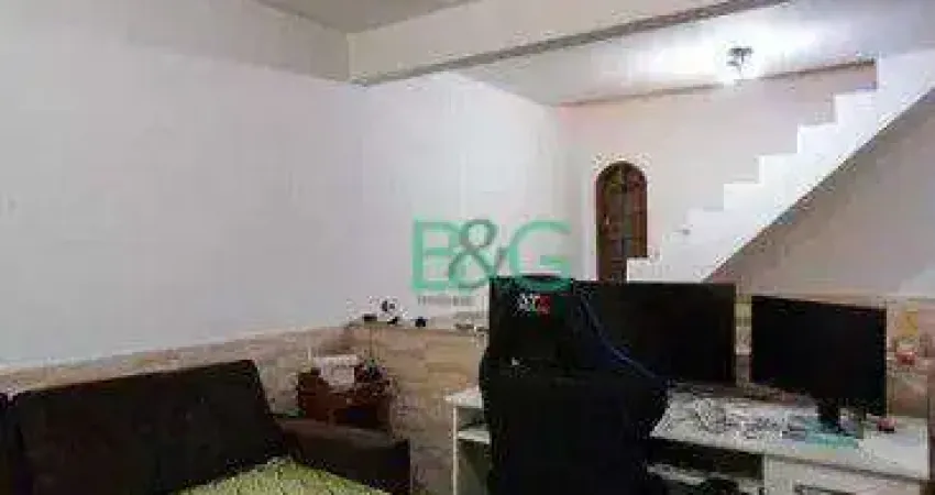 Sobrado com 3 dormitórios à venda, 220 m² por R$ 389.000 - Jardim Jaú - São Paulo/SP