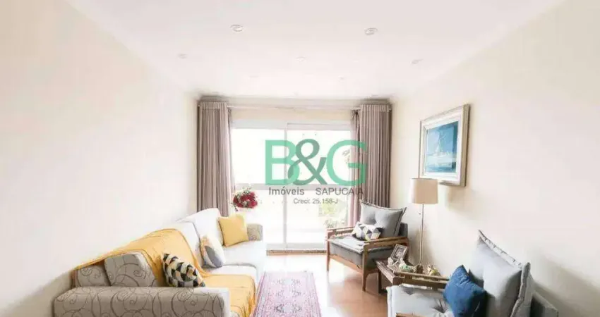 Apartamento com 4 dormitórios à venda, 125 m² por R$ 1.249.000 - Ipiranga - São Paulo/SP