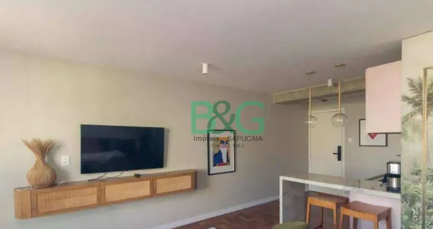 Studio com 1 dormitório à venda, 37 m² por R$ 569.000,00 - Centro Histórico de São Paulo - São Paulo/SP