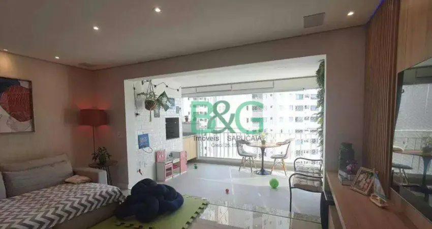 Apartamento com 3 dormitórios à venda, 103 m² por R$ 1.399.000 - Água Branca - São Paulo/SP