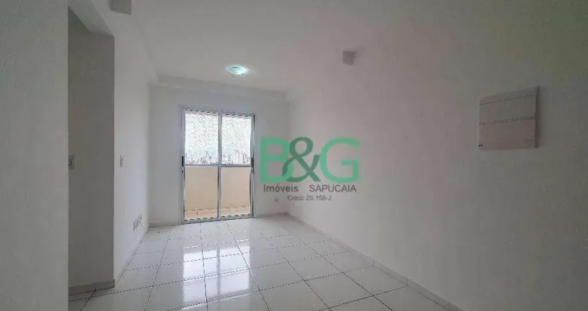 Apartamento com 2 dormitórios para alugar, 57 m² por R$ 3.147/mês - Vila das Belezas - São Paulo/SP