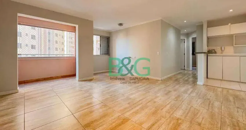 Apartamento com 2 dormitórios à venda, 77 m² por R$ 564.000 - Cambuci - São Paulo/SP