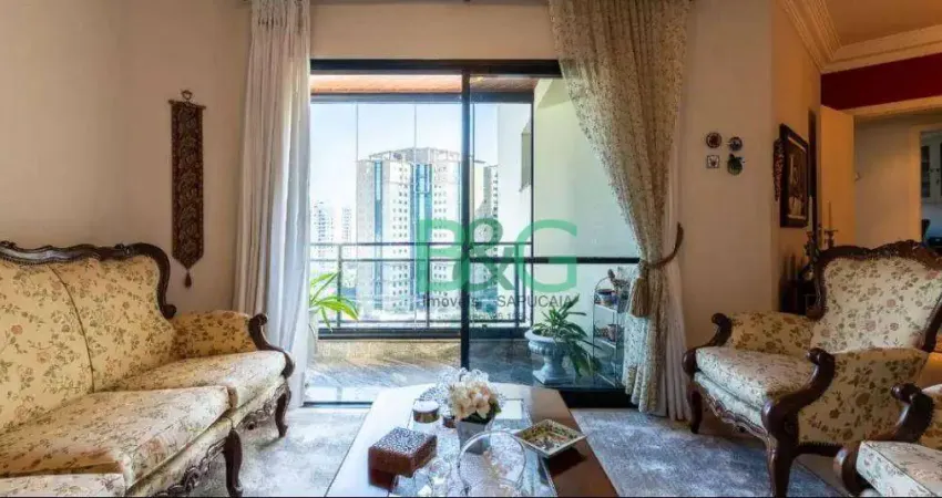 Cobertura com 3 dormitórios à venda, 187 m² por R$ 2.200.000 - Indianópolis - São Paulo/SP