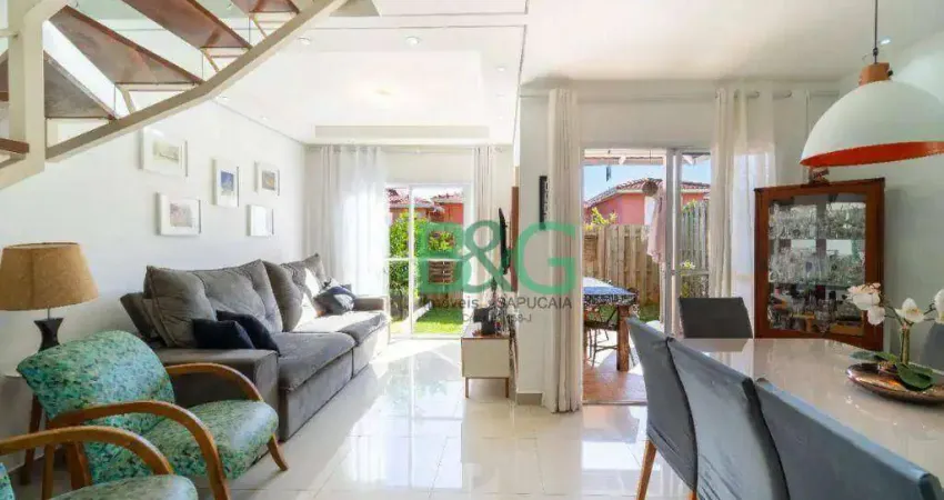Casa com 3 dormitórios à venda, 118 m² por R$ 820.000,00 - Medeiros - Jundiaí/SP