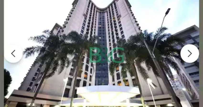 Studio com 1 dormitório à venda, 29 m² por R$ 530.400 - Campo Belo - São Paulo/SP