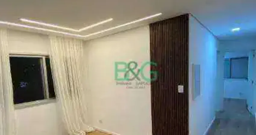 Apartamento com 2 dormitórios à venda, 64 m² por R$ 530.000 - Campo Belo - São Paulo/SP