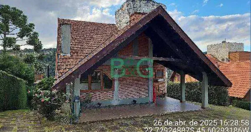 Casa com 3 dormitórios à venda, 253 m² por R$ 1.140.000 - Imbiri - Campos do Jordão/SP