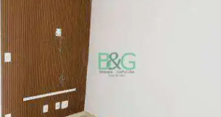 Apartamento com 1 dormitório à venda, 38 m² por R$ 270.000,00 - Brás - São Paulo/SP