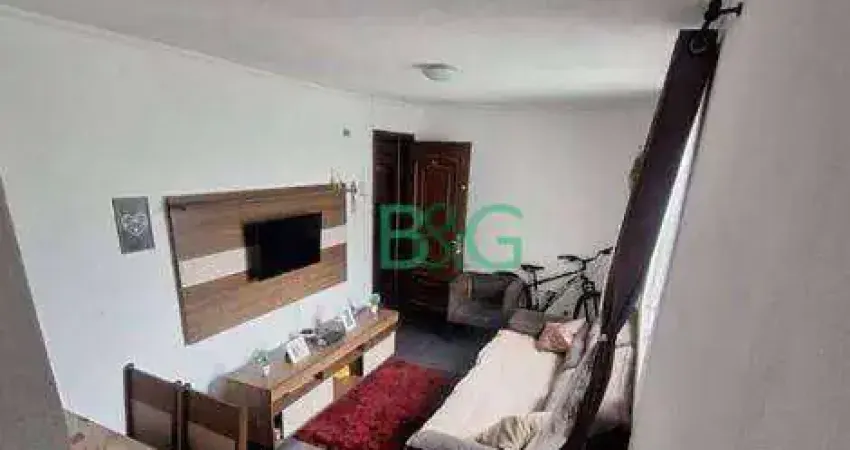Apartamento com 2 dormitórios à venda, 55 m² por R$ 241.500,00 - Cidade Satélite Santa Bárbara - São Paulo/SP