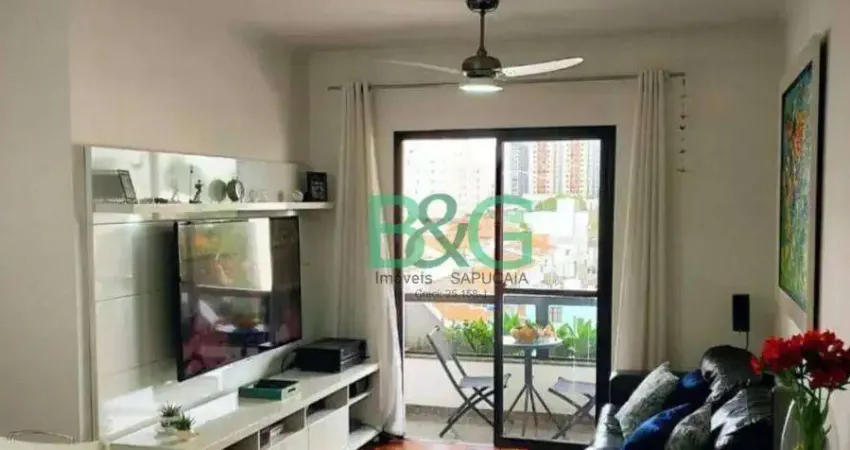 Apartamento com 2 dormitórios à venda, 70 m² por R$ 545.000 - Saúde - São Paulo/SP