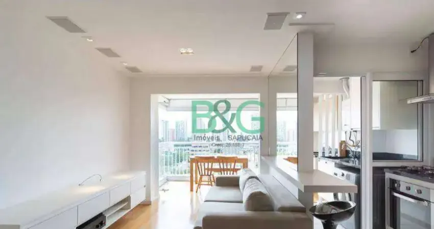 Apartamento com 1 dormitório à venda, 49 m² por R$ 859.000 - Vila Cordeiro - São Paulo/SP