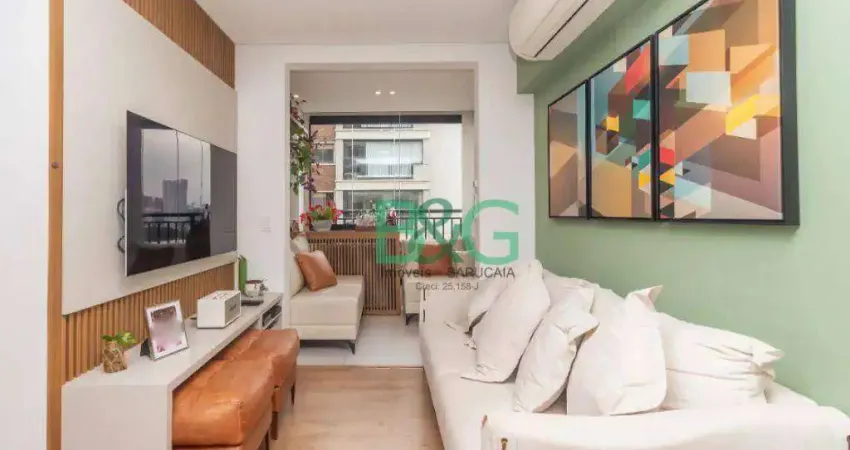 Apartamento com 2 dormitórios à venda, 61 m² por R$ 920.000,00 - Água Branca - São Paulo/SP