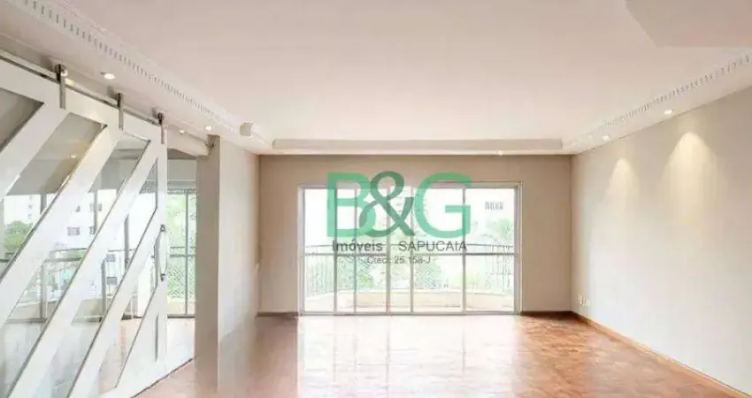 Apartamento com 3 dormitórios à venda, 158 m² por R$ 1.899.000 - Indianápolis - São Paulo/SP