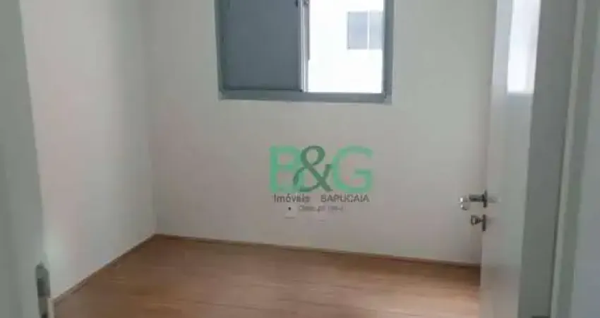 Apartamento com 2 dormitórios para alugar, 44 m² por R$ 2.670/mês - Mooca - São Paulo/SP