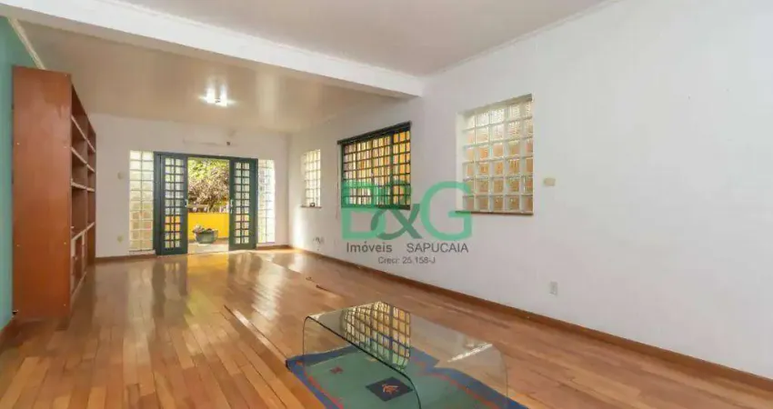 Casa com 4 dormitórios à venda, 236 m² por R$ 2.500.000,00 - Brooklin Paulista - São Paulo/SP
