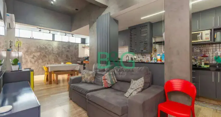 Apartamento Garden com 2 dormitórios à venda, 139 m² por R$ 1.380. - Água Branca - São Paulo/SP
