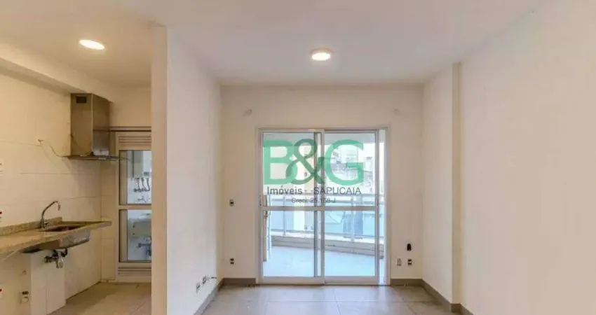 Apartamento com 1 dormitório à venda, 45 m² por R$ 483.500 - Santa Efigênia - São Paulo/SP