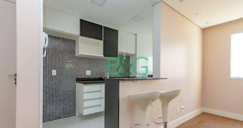 Apartamento com 2 dormitórios à venda, 44 m² por R$ 267.000 - Pirituba - São Paulo/SP