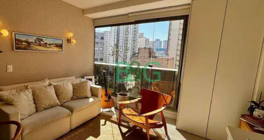 Apartamento com 1 dormitório à venda, 38 m² por R$ 915.000 - Vila Mariana - São Paulo/SP