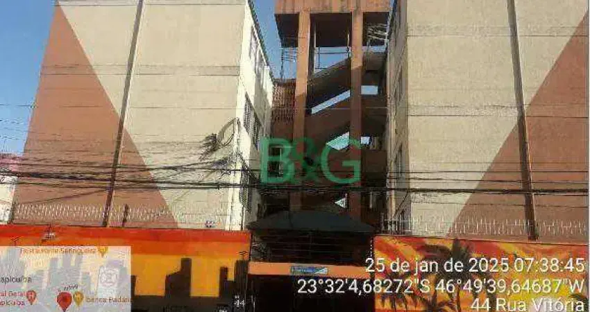 Apartamento com 2 dormitórios à venda, 51 m² por R$ 225.616 - Conjunto Habitacional Presidente Castelo Branco - Carapicuíba/SP