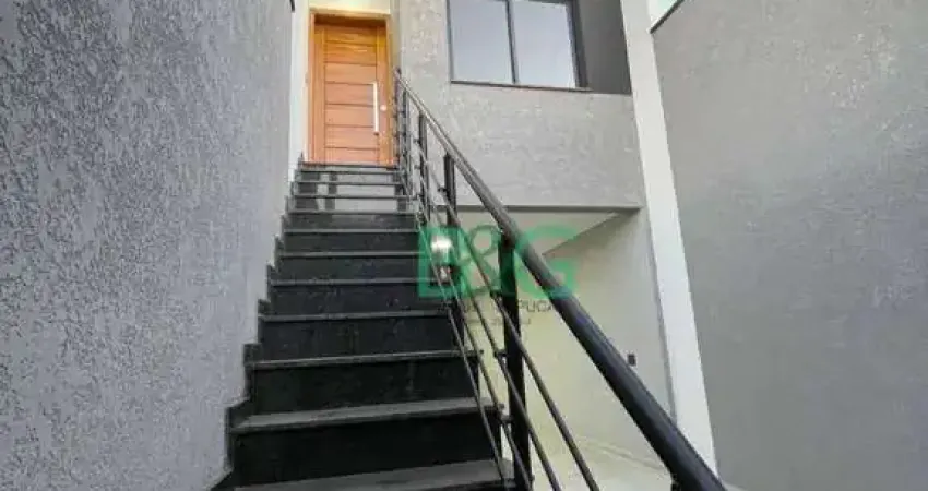Casa com 3 dormitórios à venda, 126 m² por R$ 785.000,00 - Jardim Brasília - São Paulo/SP