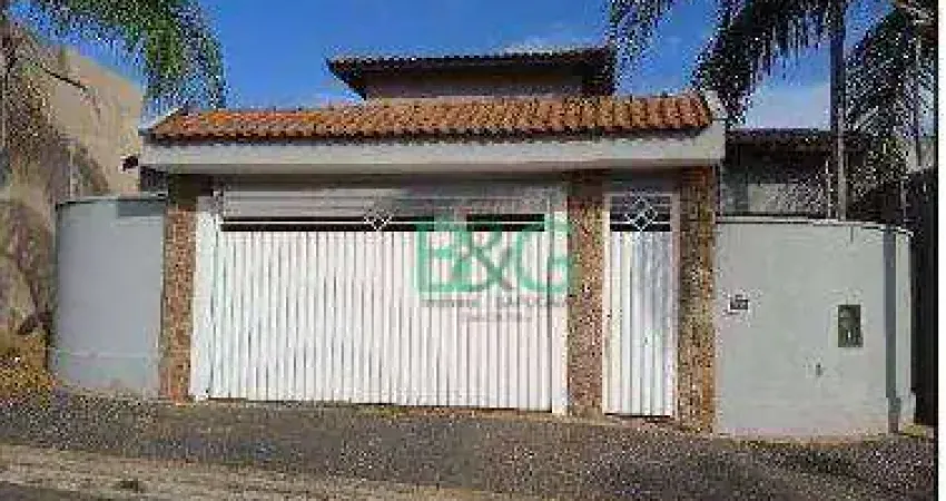 Casa com 3 dormitórios à venda, 162 m² por R$ 518.490 - Jardim Monte Belo - Casa Branca/SP