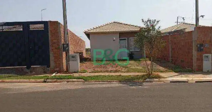 Casa com 2 dormitórios à venda, 43 m² por R$ 101.831 - Residencial Nova Catanduva I - Catanduva/SP