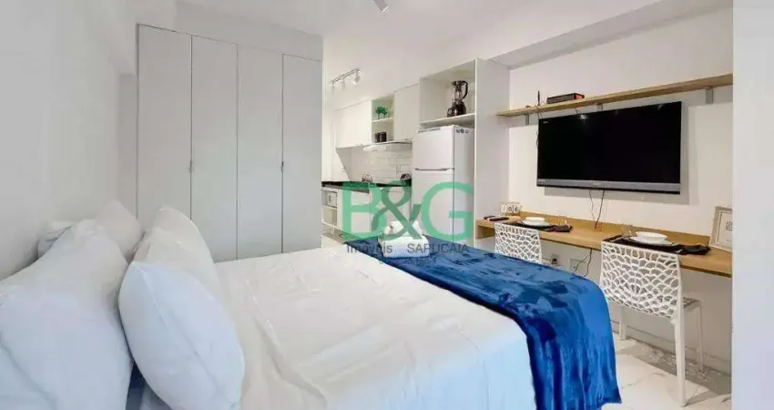 Studio com 1 dormitório à venda, 28 m² por R$ 521.000 - Vila Mariana - São Paulo/SP