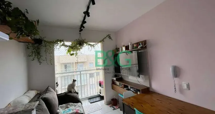 Apartamento com 2 dormitórios à venda, 35 m² por R$ 290.000,00 - Mooca - São Paulo/SP