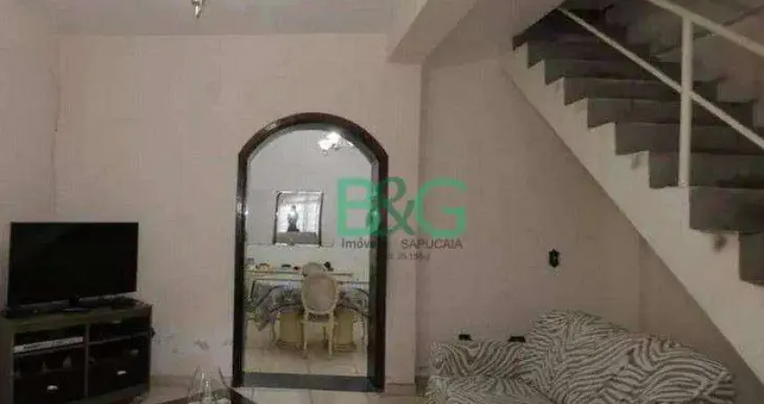 Sobrado com 3 dormitórios à venda, 150 m² por R$ 660.000 - Vila Invernada - São Paulo/SP