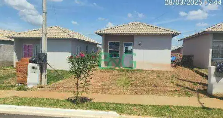 Casa com 2 dormitórios à venda, 43 m² por R$ 135.450 - Residencial Nova Catanduva I - Catanduva/SP