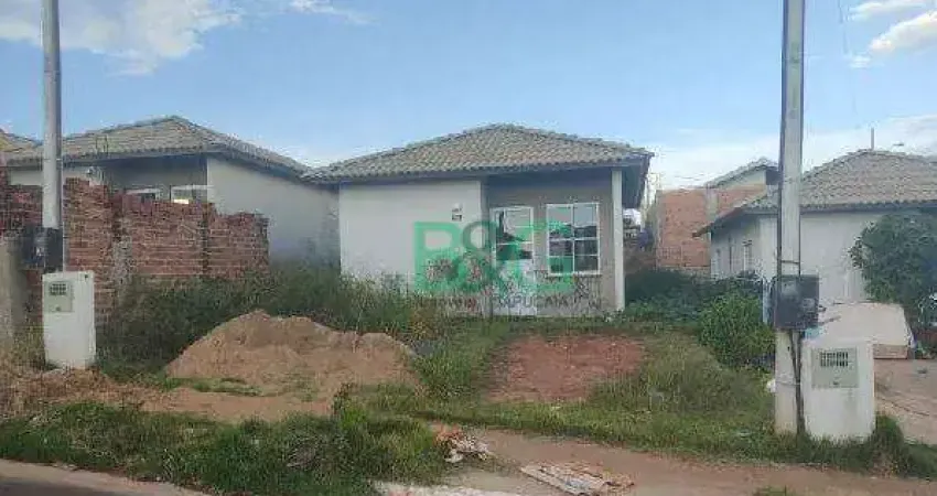 Casa com 2 dormitórios à venda, 43 m² por R$ 101.581,74 - Residencial Nova Catanduva III - Catanduva/SP