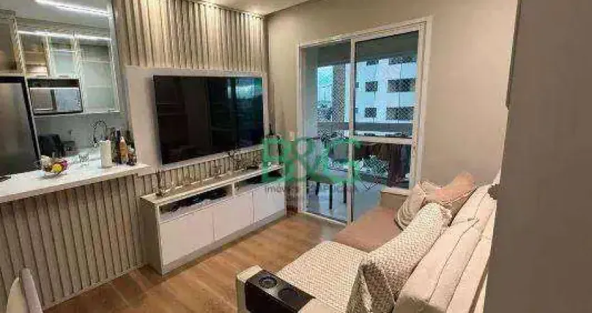 Apartamento com 2 dormitórios à venda, 66 m² por R$ 670.000 - Aricanduva - São Paulo/SP
