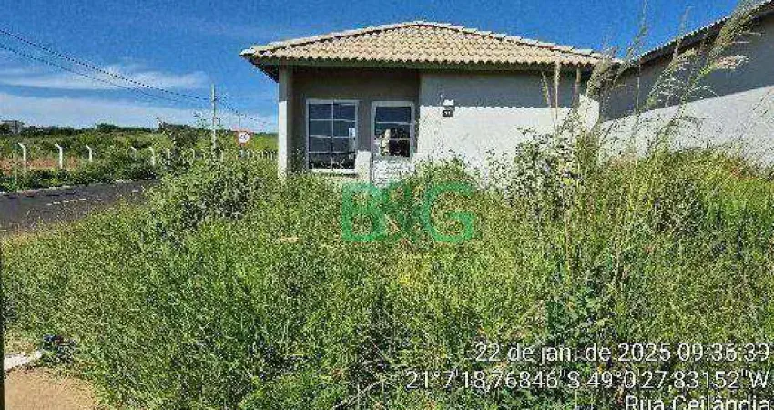 Casa com 2 dormitórios à venda, 43 m² por R$ 88.092 - Residencial Nova Catanduva I - Catanduva/SP