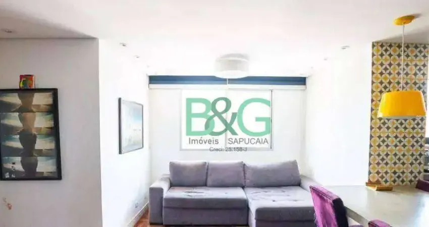 Apartamento com 2 dormitórios à venda, 80 m² por R$ 699.000 - Mirandópolis - São Paulo/SP