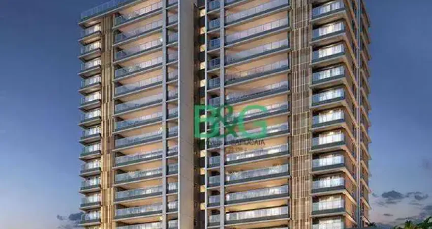 Cobertura com 3 dormitórios à venda, 313 m² por R$ 5.556.123,50 - Lapa - São Paulo/SP