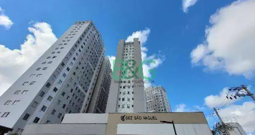 Apartamento com 2 dormitórios à venda, 35 m² por R$ 167.852 - Guaianazes - São Paulo/SP
