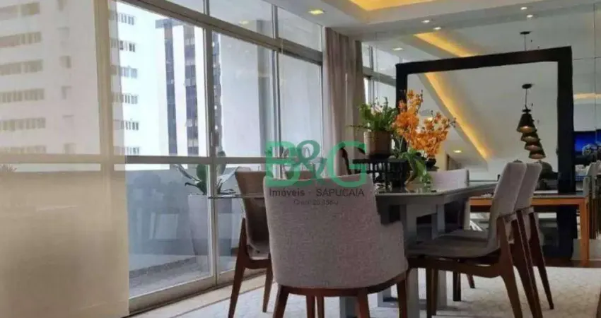 Apartamento com 4 dormitórios à venda, 226 m² por R$ 3.245.680 - Itaim Bibi - São Paulo/SP