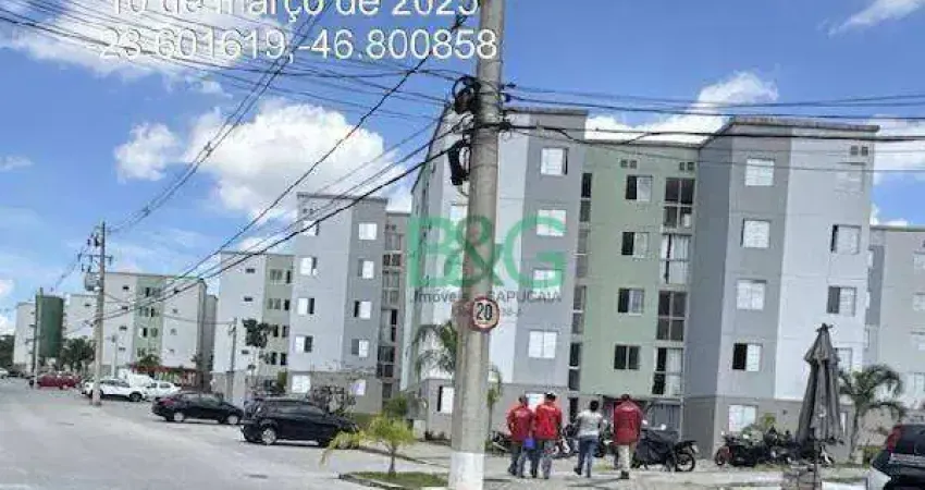 Apartamento com 2 dormitórios à venda, 43 m² por R$ 243.032 - Butantã - São Paulo/SP