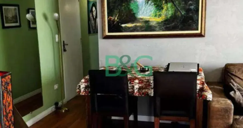 Apartamento com 2 dormitórios à venda, 55 m² por R$ 419.000 - Aclimação - São Paulo/SP