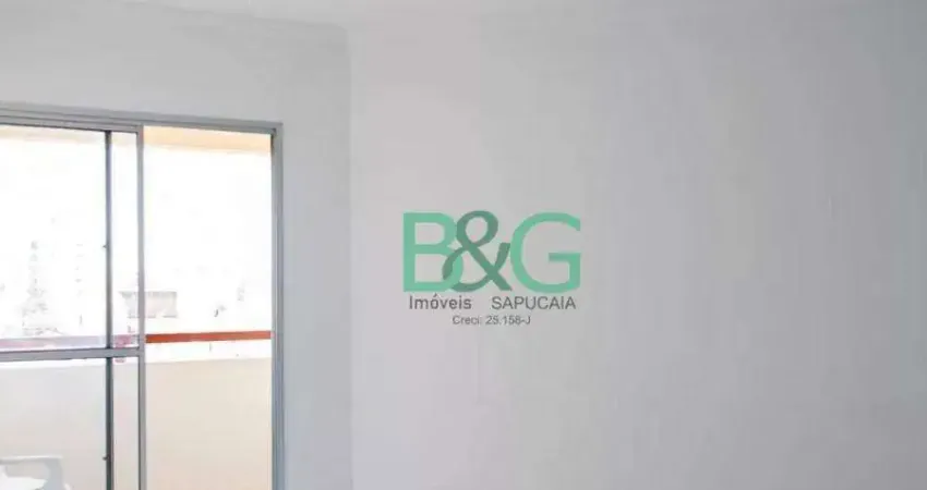 Apartamento com 2 dormitórios à venda, 65 m² por R$ 319.000 - Jardim São Roque - São Paulo/SP