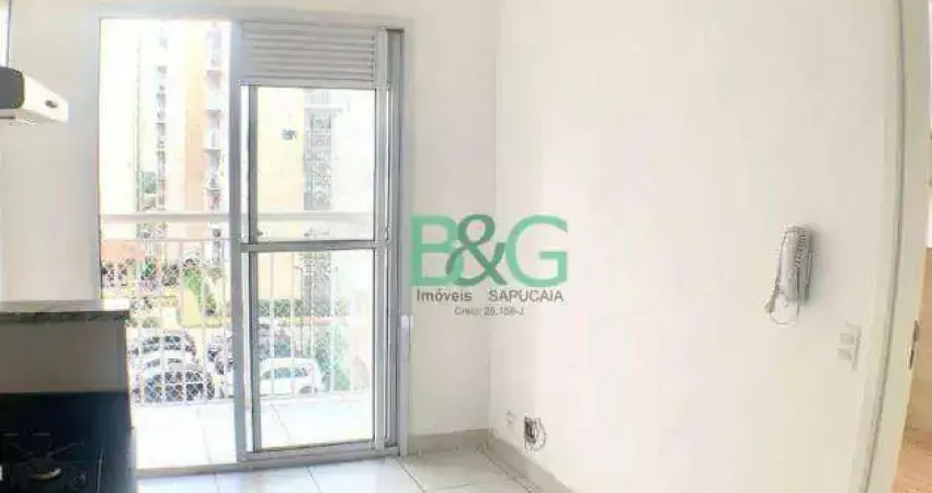 Apartamento com 1 dormitório à venda, 29 m² por R$ 210.000 - Cambuci - São Paulo/SP