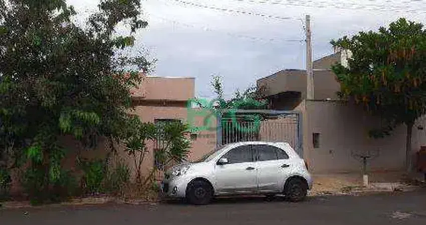 Casa com 2 dormitórios à venda, 55 m² por R$ 171.095 - Cedral - Cedral/SP