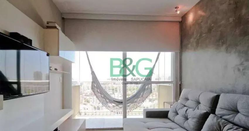 Apartamento com 2 dormitórios à venda, 62 m² por R$ 659.000 - Santana - São Paulo/SP