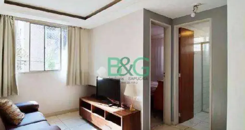 Apartamento com 2 dormitórios à venda, 48 m² por R$ 230.000,00 - Morumbi - São Paulo/SP