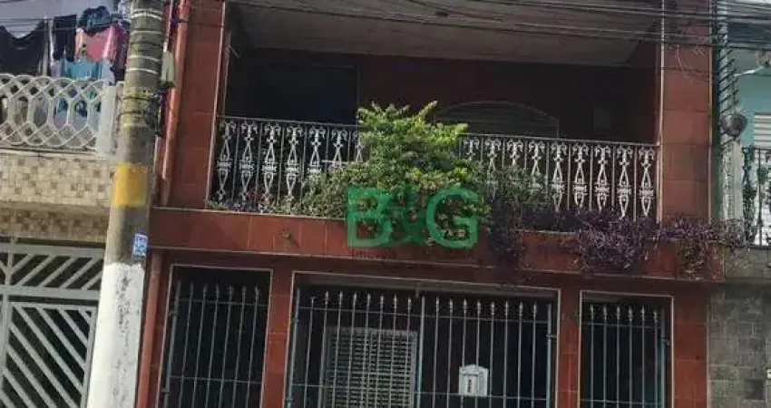 Sobrado com 3 dormitórios à venda, 100 m² por R$ 360.000 - Parque Císper - São Paulo/SP