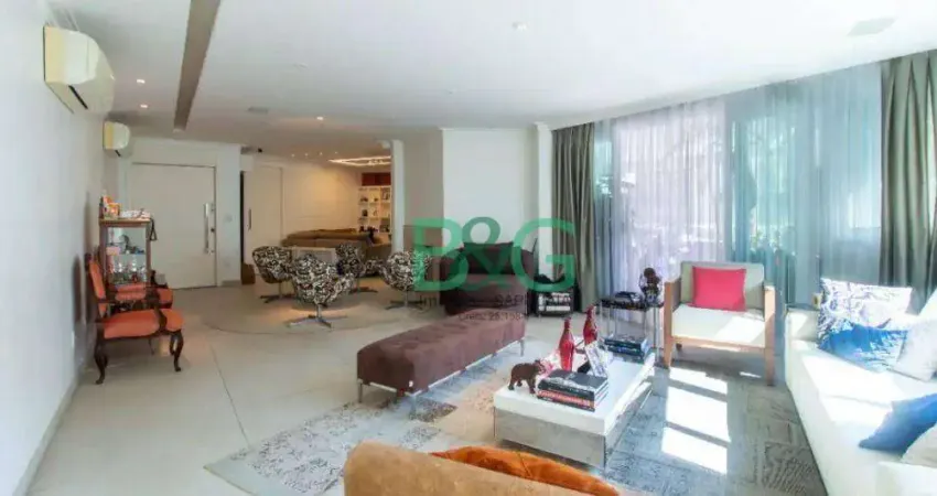 Apartamento com 3 dormitórios à venda, 257 m² por R$ 1.995.000 - Real Parque - São Paulo/SP